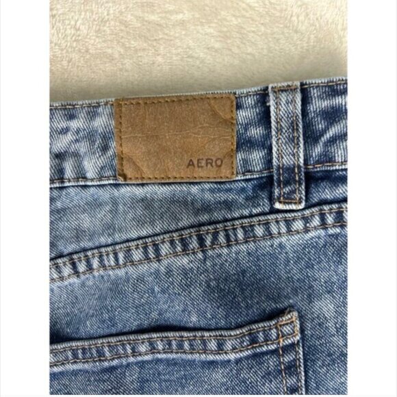 AERO Wide jeans from Aerospatal High rise size 16 - Picture 13 of 14